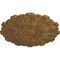 Ekena Millwork Durham Ceiling Medallion (Fits Canopies up to 4 1/4"), Hand-Painted Rubbed Bronze, 31"OD x 1 1/2"P CM31DURZS - alternate 3